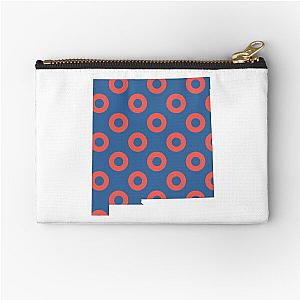 Phish Fishman Donut New Mexico Phan Apparel and Accessories Zipper Pouch