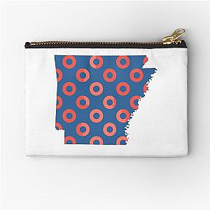 Phish Fishman Donut Arkansas Phan Apparel and Accessories Zipper Pouch