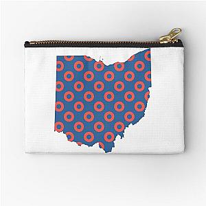 Phish Fishman Donut Ohio Phan Apparel and Accessories Zipper Pouch