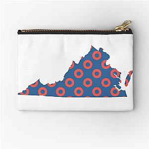 Phish Fishman Donut Virginia Phan Apparel and Accessories Zipper Pouch