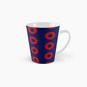 Phish Fishman Donut Tall Mug