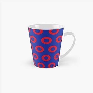 Jon Fishman - Phish Drummer Red Circle Print Tall Mug