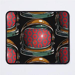 Phish Donut Astronaut Mouse Pad