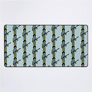 Phish Cactus by Custeez   Desk Mat