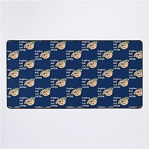 Phish Everything-s Right Design- Phish Everything-s Right   Desk Mat