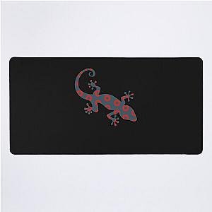 The Lizards Phish Doughnut Print   Desk Mat