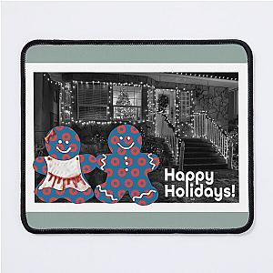 Phish Gingerbread Holiday Greetings Mouse Pad