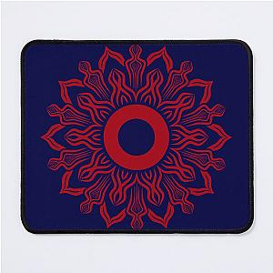 Phish - Psychedelic Fishman Donut 2 Mouse Pad