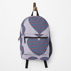 Phish Donut Valentine Heart Backpack