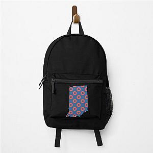 Phish Fishman Donut Indiana Phan Apparel and Accessories   Backpack