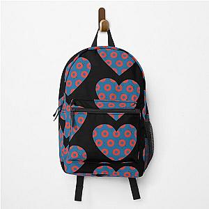 Phish Fishman Donut Heart Backpack