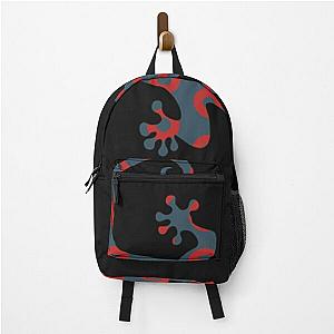 The Lizards Phish Doughnut Print   Backpack