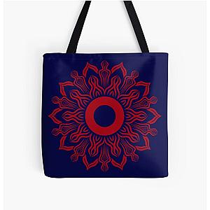 Phish - Psychedelic Fishman Donut 2 All Over Print Tote Bag