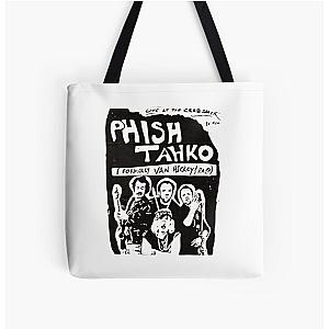 Phish Tahko: my name is earl All Over Print Tote Bag