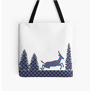 Phish Fishman Donut Antelope Shirt - Fishman Donut Mexico All Over Print Tote Bag