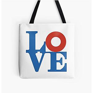 Love Phish Fishman Donuts Design - Phish Shirts and Accessories All Over Print Tote Bag