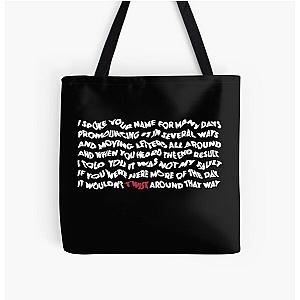 Twist, Phish All Over Print Tote Bag