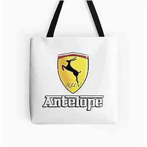 Antelope Phish  All Over Print Tote Bag