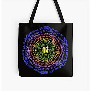 MORE - PHISH  All Over Print Tote Bag