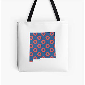 Phish Fishman Donut New Mexico Phan Apparel and Accessories All Over Print Tote Bag