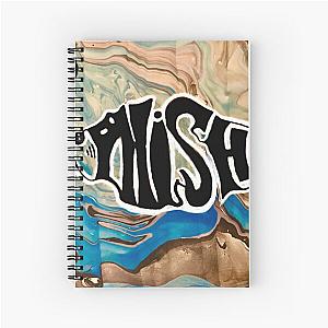 Phish Logo  Spiral Notebook