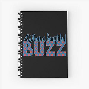 Phish Beautiful Buzz Spiral Notebook