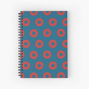 Fishman Donuts - Phish Spiral Notebook