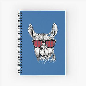 Phish - Llama fresh  Spiral Notebook