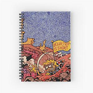 Phish Your Trip is Short Spiral Notebook