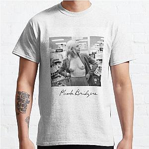 Phoebe Bridgers T-Shirts - Phoebe Bridgers Shirt Poster T Shirt Signed Autographed Shirt Poster Autograph Print Classic T-Shirt RB2109