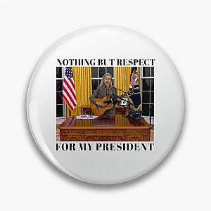 Phoebe Bridgers Pins - Phoebe Bridgers Is My President Pin RB2109