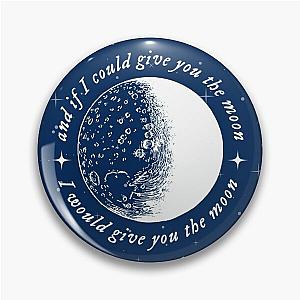 Phoebe Bridgers Pins - Moon Song, Phoebe Bridgers (Navy Blue) Pin RB2109