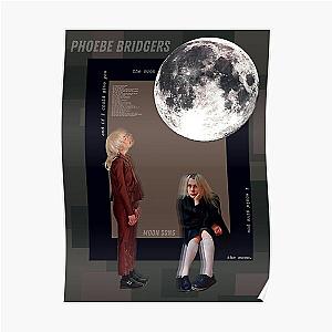 Phoebe Bridgers Posters - Phoebe Bridgers Moon Song Poster Poster RB2109