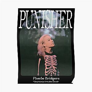 Phoebe Bridgers Posters - Phoebe Bridgers Punisher Alternative Poster Poster RB2109