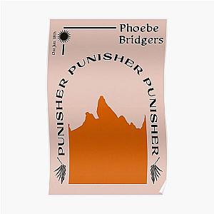 Phoebe Bridgers Posters - Phoebe Bridgers Punisher Poster RB2109