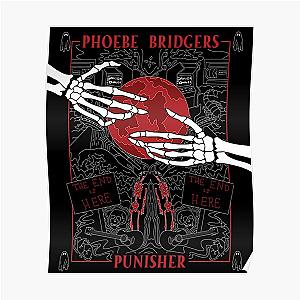 Phoebe Bridgers Posters - Phoebe Bridgers Poster RB2109