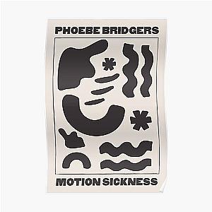 Phoebe Bridgers Posters - Phoebe Bridgers - Motion Sickness Poster RB2109