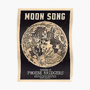 Phoebe Bridgers Posters - Phoebe Bridgers Moon Song Poster RB2109