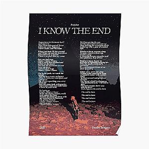 Phoebe Bridgers Posters - I Know The End By Phoebe Bridgers Punisher Alternative Album Poster Poster RB2109