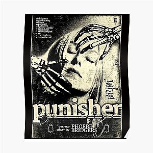 Phoebe Bridgers Posters - Phoebe Bridgers Punisher   Poster RB2109