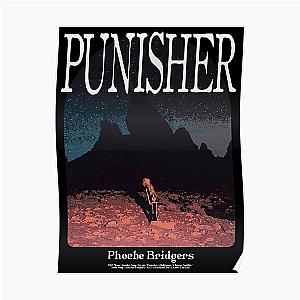 Phoebe Bridgers Posters - Phoebe Bridgers Punisher Alternative Album Poster Poster RB2109