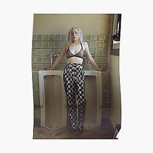 Phoebe Bridgers Posters - Punisher Phoebe Bridgers Poster RB2109