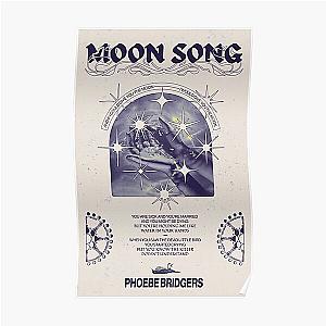 Phoebe Bridgers Posters - Moon Song - Phoebe Bridgers Poster Poster RB2109