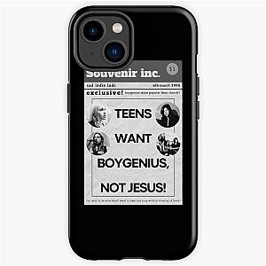 Phoebe Bridgers Cases - Teens Want Boygenius Not Jesus! Poster Tough Case RB2109