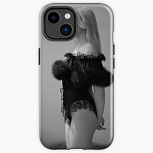 Phoebe Bridgers Cases - Black And White Phoebe Bridgers Shows Off Figure For Porter Magazine Cover 2 Tough Case RB2109