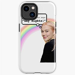 Phoebe Bridgers Cases - Phoebe Bridgers Face Lgbt Wlw Tough Case RB2109