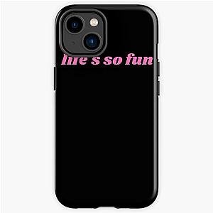 Phoebe Bridgers Cases - Life'S So Fun, Silk Chiffon, Muna Feat Phoebe Bridgers (Pink) Tough Case RB2109