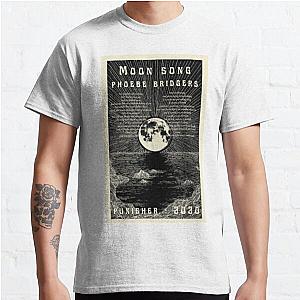 Phoebe Bridgers T-Shirts - Moon Song Phoebe Bridgers Poster Classic T-Shirt RB2109