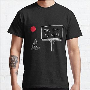 Phoebe Bridgers T-Shirts - Phoebe Bridgers The End Is Near Billboard (Version 2) Classic T-Shirt RB2109