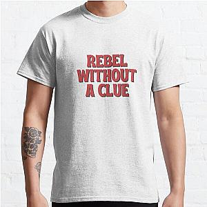 Phoebe Bridgers T-Shirts - Rebel Without A Clue, Phoebe Bridgers, Graceland Too Lyrics Classic T-Shirt RB2109